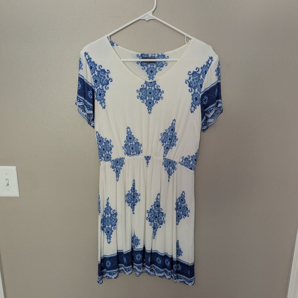 Market and Spruce casual floral adrianna papell similiar dress